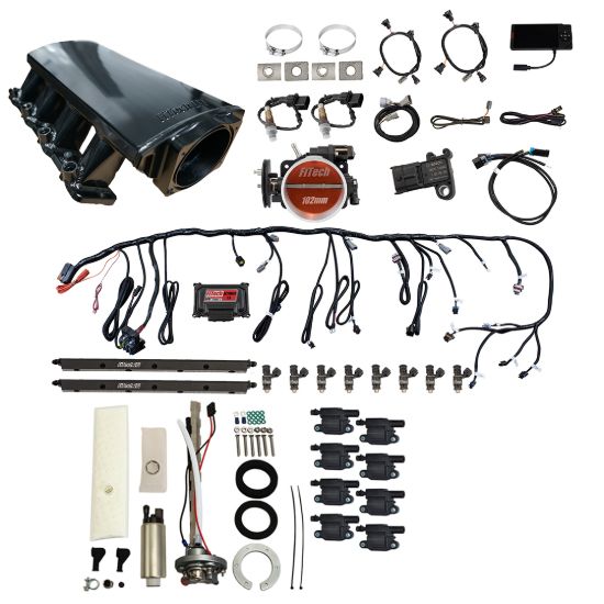 Picture of FiTech Fuel Injection Fuel Injection System Kit - 78714