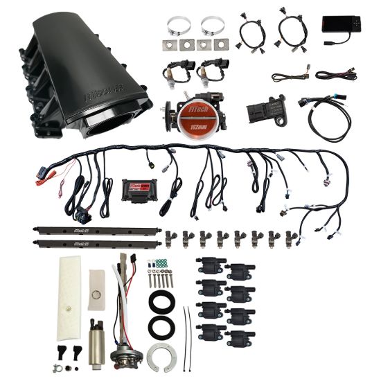Picture of FiTech Fuel Injection Fuel Injection System Kit - 78717