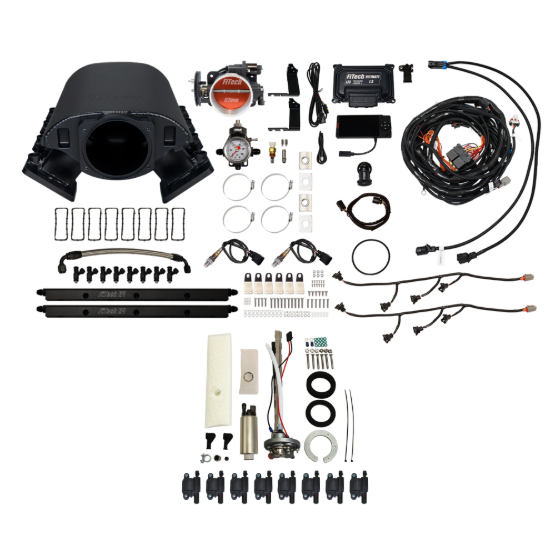 Picture of FiTech Fuel Injection Fuel Injection System Kit - 78788