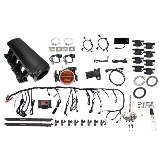 Picture of FiTech Fuel Injection Fuel Injection System Kit - 78808