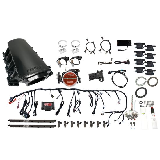 Picture of FiTech Fuel Injection Fuel Injection System Kit - 78817