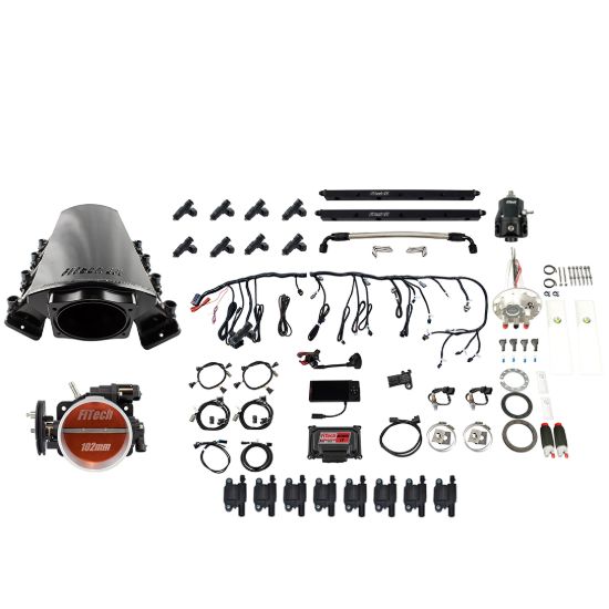 Picture of FiTech Fuel Injection Fuel Injection System Kit - 78936