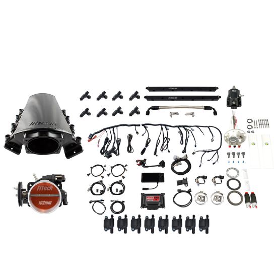Picture of FiTech Fuel Injection Fuel Injection System Kit - 78937