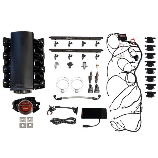 Picture of FiTech Fuel Injection Fuel Injection System Kit - 79003