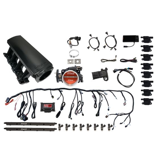 Picture of FiTech Fuel Injection Fuel Injection System Kit - 79006