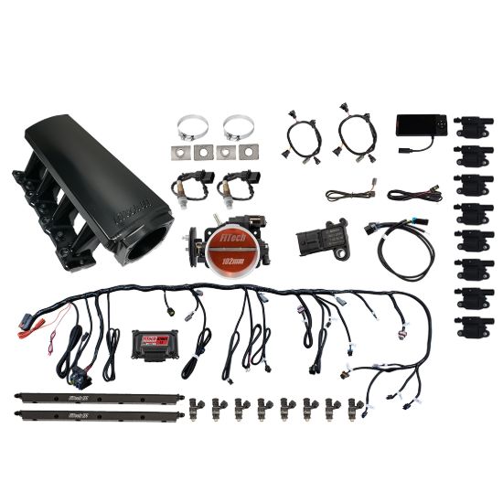 Picture of FiTech Fuel Injection Fuel Injection System Kit - 79008