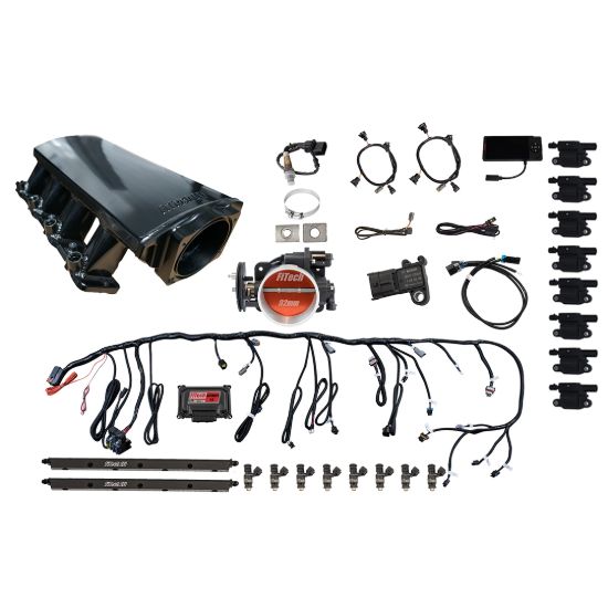 Picture of FiTech Fuel Injection Fuel Injection System Kit - 79011
