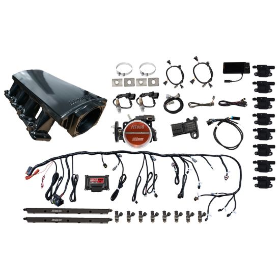 Picture of FiTech Fuel Injection Fuel Injection System Kit - 79014