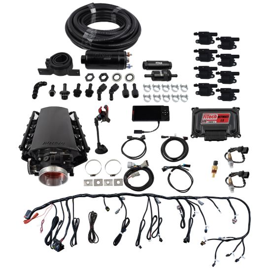 Picture of FiTech Fuel Injection Fuel Injection System Kit - 79101