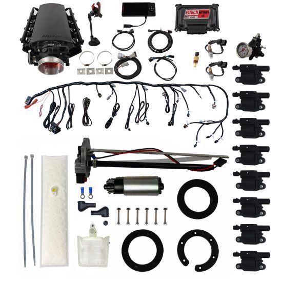 Picture of FiTech Fuel Injection Fuel Injection System Kit - 79401