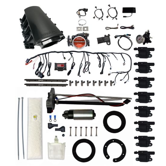 Picture of FiTech Fuel Injection Fuel Injection System Kit - 79415