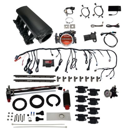 Picture of FiTech Fuel Injection Fuel Injection System Kit - 79606