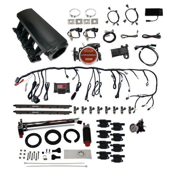 Picture of FiTech Fuel Injection Fuel Injection System Kit - 79609