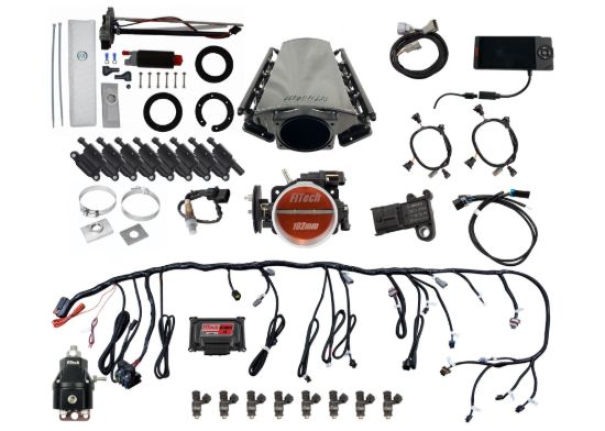 Picture of FiTech Fuel Injection Fuel Injection System Kit - 79614
