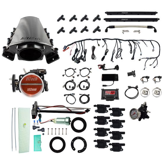 Picture of FiTech Fuel Injection Fuel Injection System Kit - 79636