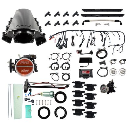 Picture of FiTech Fuel Injection Fuel Injection System Kit - 79637