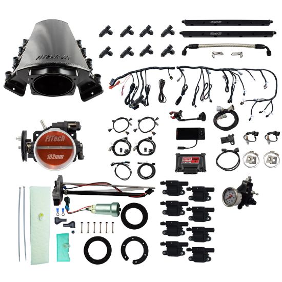 Picture of FiTech Fuel Injection Fuel Injection System Kit - 79637