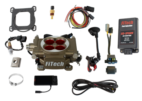 Picture of FiTech Fuel Injection Fuel Injection System Kit - 93003