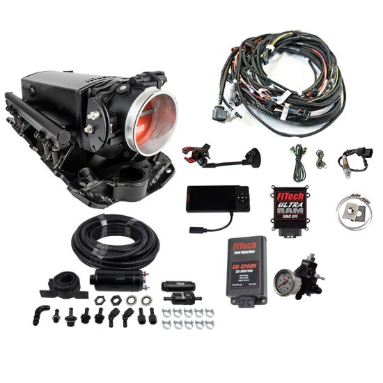 Picture of FiTech Fuel Injection Fuel Injection System Kit - 93131