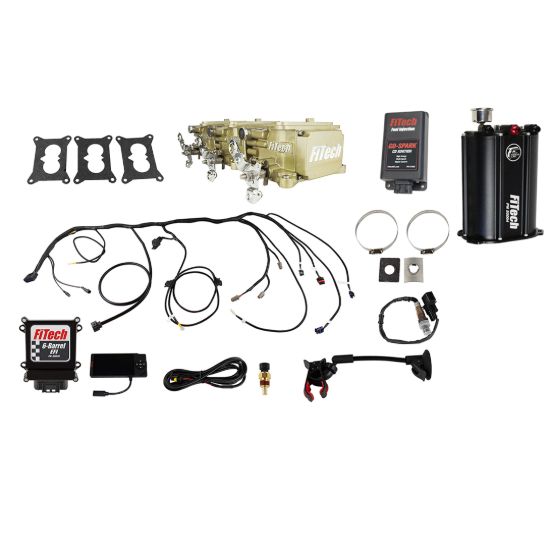 Picture of FiTech Fuel Injection Fuel Injection System Kit - 93510