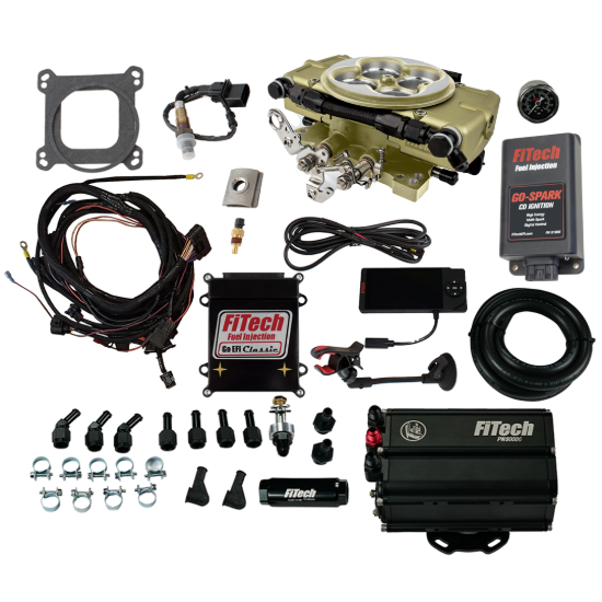 Picture of FiTech Fuel Injection Fuel Injection System Kit - 93558