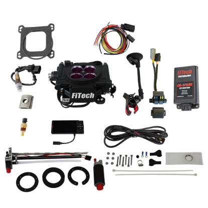 Picture of FiTech Fuel Injection Fuel Injection System Kit - 93608