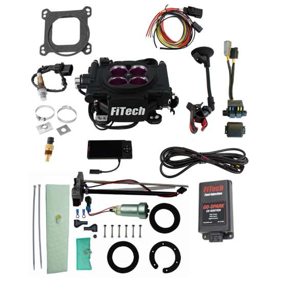 Picture of FiTech Fuel Injection Fuel Injection System Kit - 93618