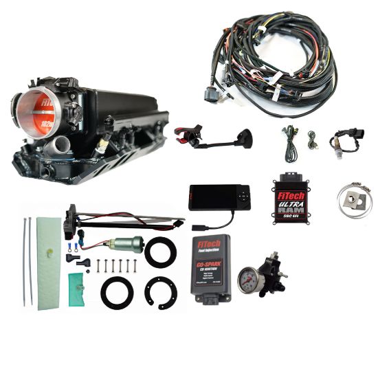 Picture of FiTech Fuel Injection Fuel Injection System Kit - 93632