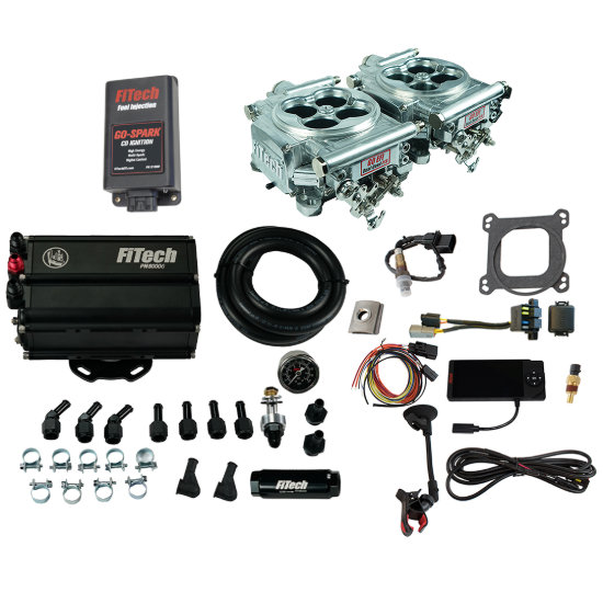 Picture of FiTech Fuel Injection Fuel Injection System Kit - 93721
