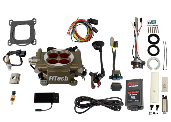 Picture of FiTech Fuel Injection Fuel Injection System Kit - 96203