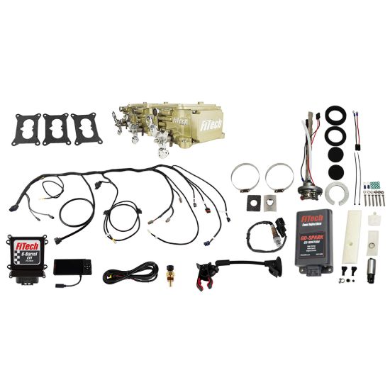 Picture of FiTech Fuel Injection Fuel Injection System Kit - 96532