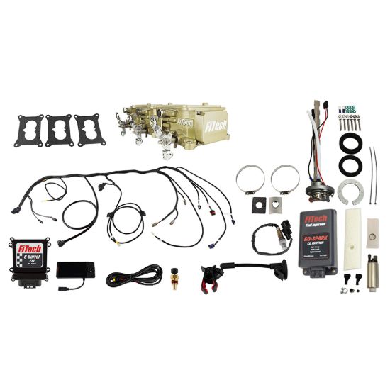 Picture of FiTech Fuel Injection Fuel Injection System Kit - 96533