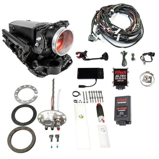 Picture of FiTech Fuel Injection Fuel Injection System Kit - 96731