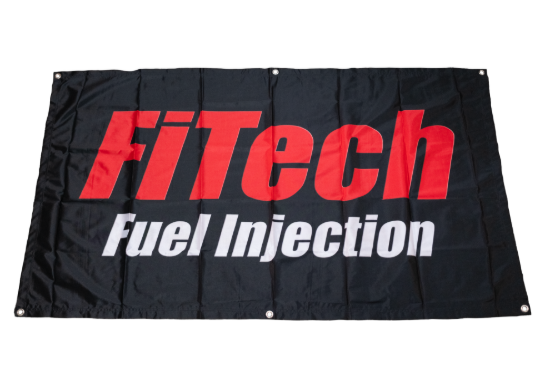 Picture of FiTech Fuel Injection Display Banner - A1Banner