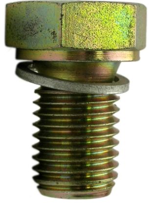 Picture of FMSI Automotive Hardware Engine Oil Drain Plug - 1044