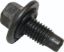 Picture of FMSI Automotive Hardware Engine Oil Drain Plug - 1076