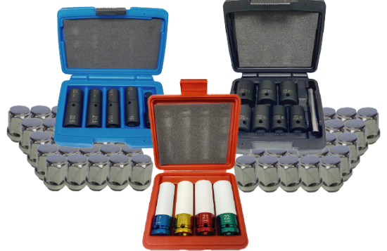 Picture of FMSI Automotive Hardware Socket Set - 1204K