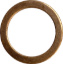 Picture of FMSI Automotive Hardware Engine Oil Drain Plug Gasket - 2081