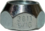 Picture of FMSI Automotive Hardware Wheel Lug Nut - 3811-10
