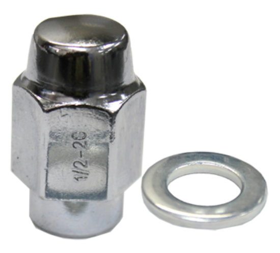 Picture of FMSI Automotive Hardware Wheel Lug Nut - 3814-25