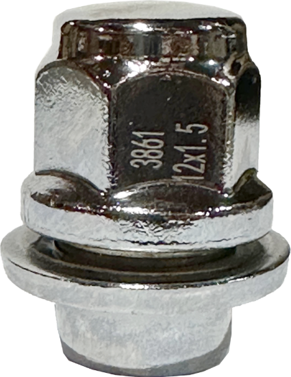 Picture of FMSI Automotive Hardware Wheel Lug Nut - 3861-5