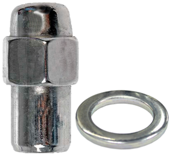Picture of FMSI Automotive Hardware Wheel Lug Nut - 6146-10