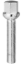 Picture of FMSI Automotive Hardware Wheel Lug Bolt - 6233-25