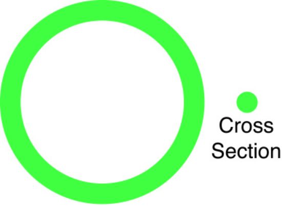 Picture of FMSI Automotive Hardware A/C Line O-Ring - MT0029-10