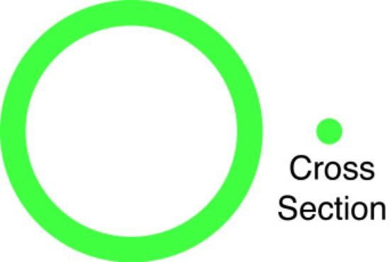 Picture of FMSI Automotive Hardware A/C Line O-Ring - MT0163-10