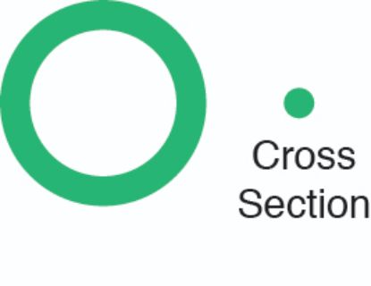 Picture of FMSI Automotive Hardware A/C Line O-Ring - MT0240-10