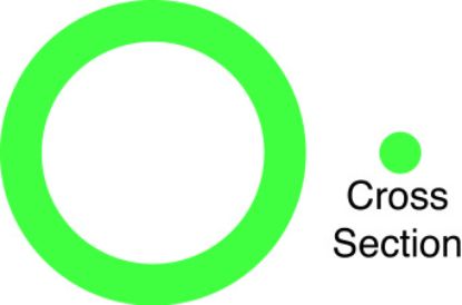 Picture of FMSI Automotive Hardware A/C Line O-Ring - MT0260-10