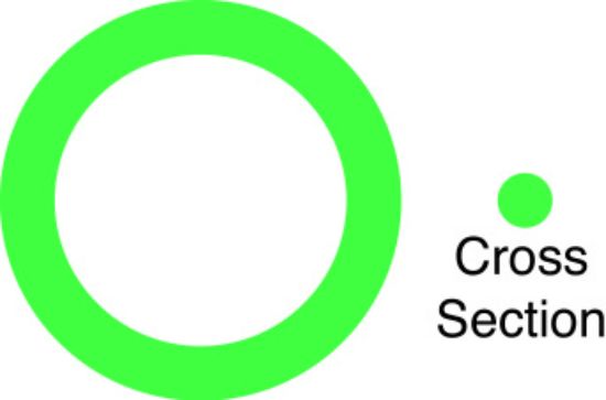 Picture of FMSI Automotive Hardware A/C Line O-Ring - MT0260-10