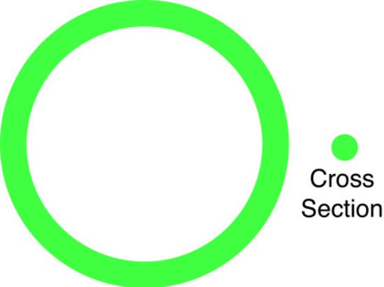 Picture of FMSI Automotive Hardware A/C Line O-Ring - MT0273-10