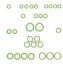 Picture of FMSI Automotive Hardware A/C Line O-Ring - MT2594